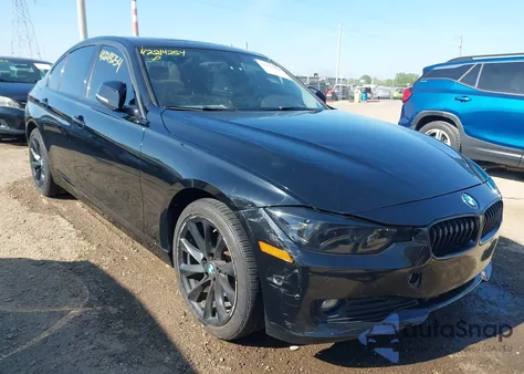 2015 BMW 320I xDrive from USA, damaged, VIN WBA3C3G55FNT52782